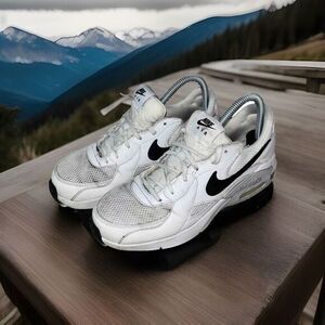 Size 9 Women's Nike Air Max Excee Pure Platinum Sneakers Shoes CD5432-101‎ Gym